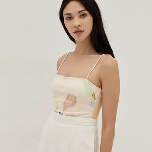 Love, Bonito Sienna Padded Camisole in Floral Medley